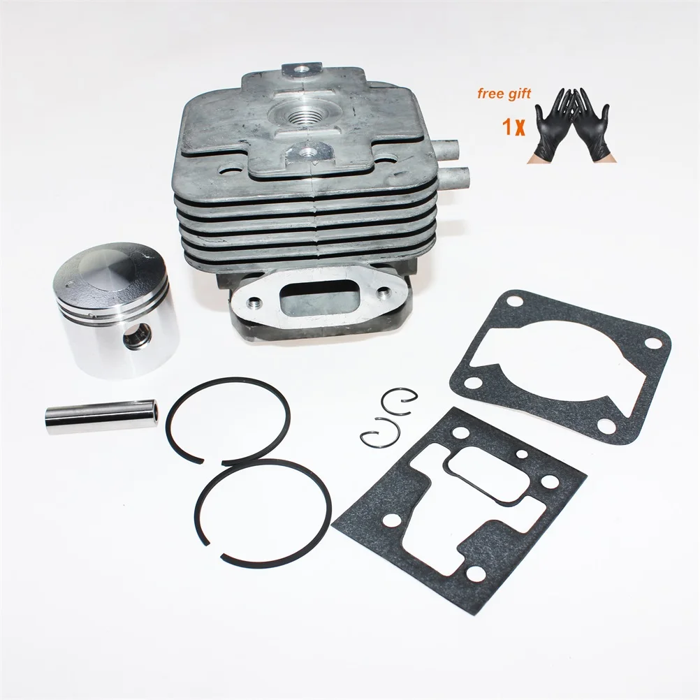 Replacement Part Cylinder Piston Kit For Kawasaki TJ53 TJ53E Part 44mm&PN11005-0650 11005-2166