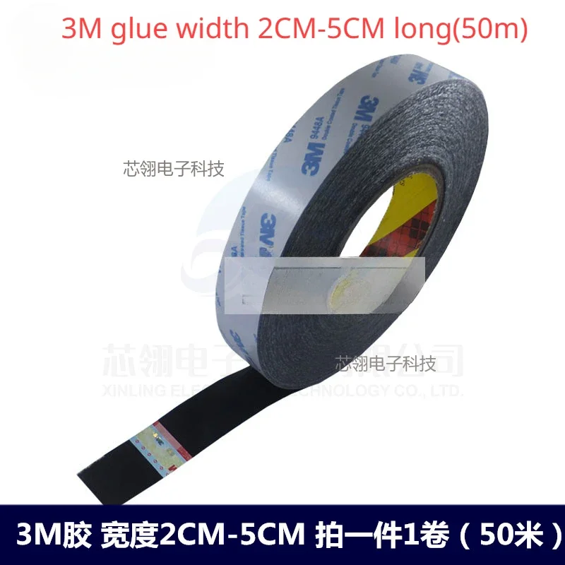 3M Double-sided tape 3M Black is opaque 5/6/8/10/12/15/18/20/25/30/40/50MM