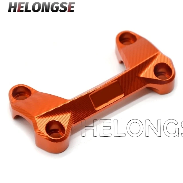 ل KTM DUKE 390 DUKE 125 DUKE 200 المقود الناهضون الغطاء العلوي المشبك DUKE 125 200 390 ل باجاج دومينار 250/400 2025 2024 دراجة نارية