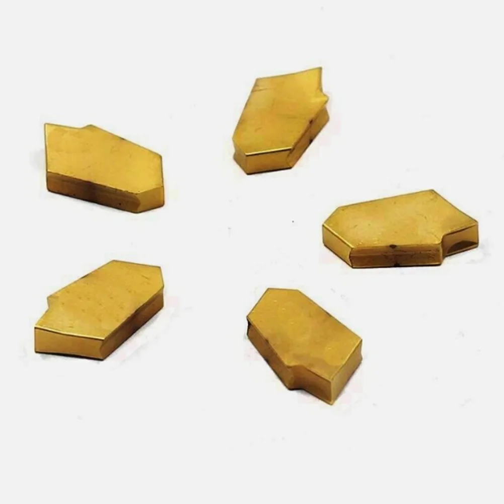 GTN-2 QC1402 Carbide Inserts Multilayer Coated CNC Lathe Cutters For Steel Stainless Steel Non Ferrous Grooving Turning Tool