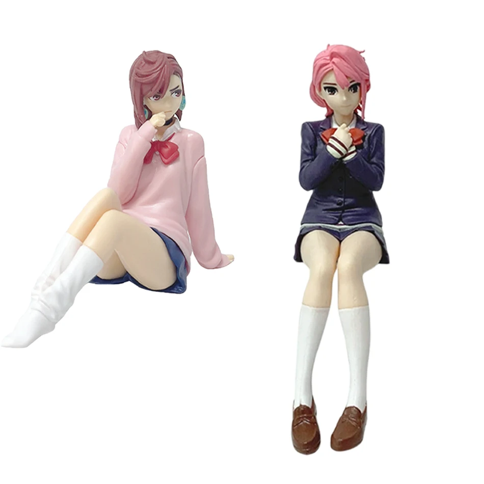 Anime Dandadan Ayase Momo Shiratori Aira Postawa Siedząca S.H.Figuarts Transformowana Model do Składania PVC Figurki Akcji Zabawki Prezent