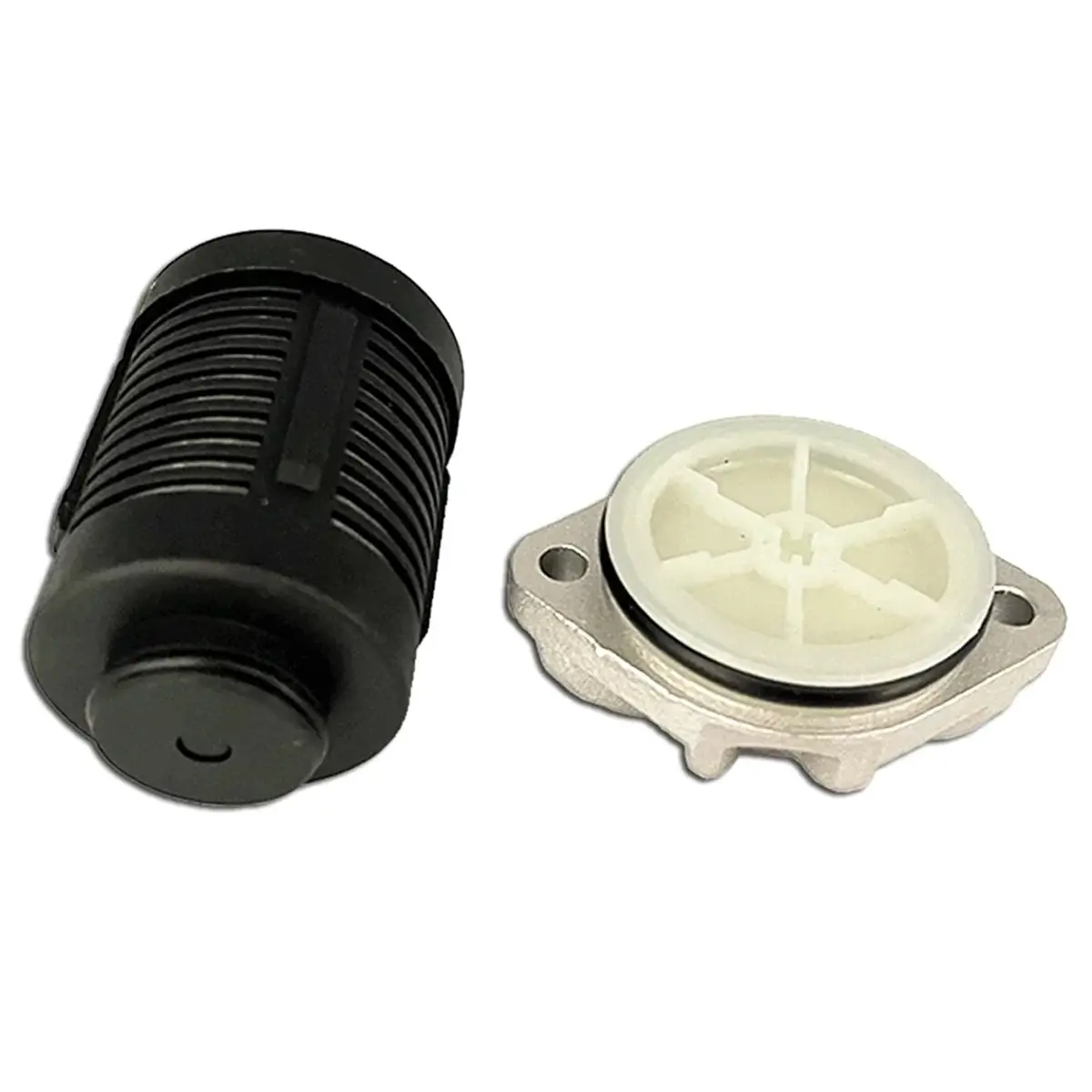 #60W 30787687 31325173 Oil Filter Kit for Volvo V60 V70 S80 Xc60 Xc90,Oil Filter for Volvo,(ABS+Metal)