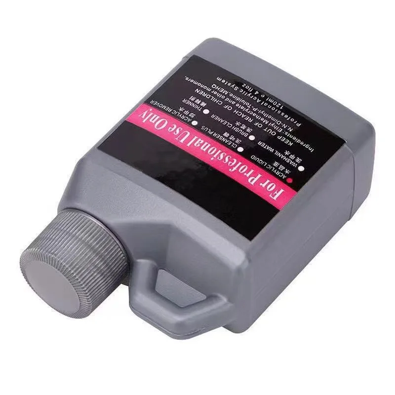 120/75ML 전문가용 네일 아크릴 크리스탈 액체 네일 아트 조각 연장 디핑 모노머 액체 DIY 매니큐어 용품