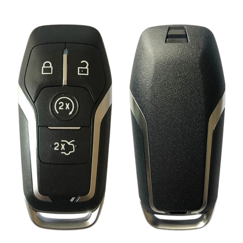 CN018054 Aftermarket для Ford Mondeo Mustang Edge Explorer Remote Start Smart Key Fob ID49 Chip 434MHZ P/N: Φ