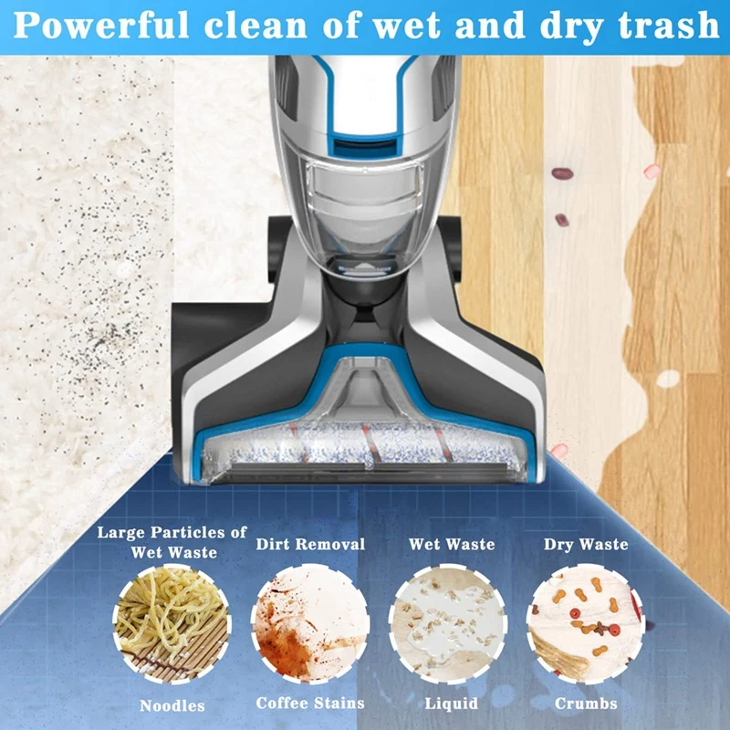 Акция! Многофункциональная роликовая щетка + запасные части для фильтра Bissel Crosswave 1866 1868 1785 2306 Роботизированная Вакуумная очистка