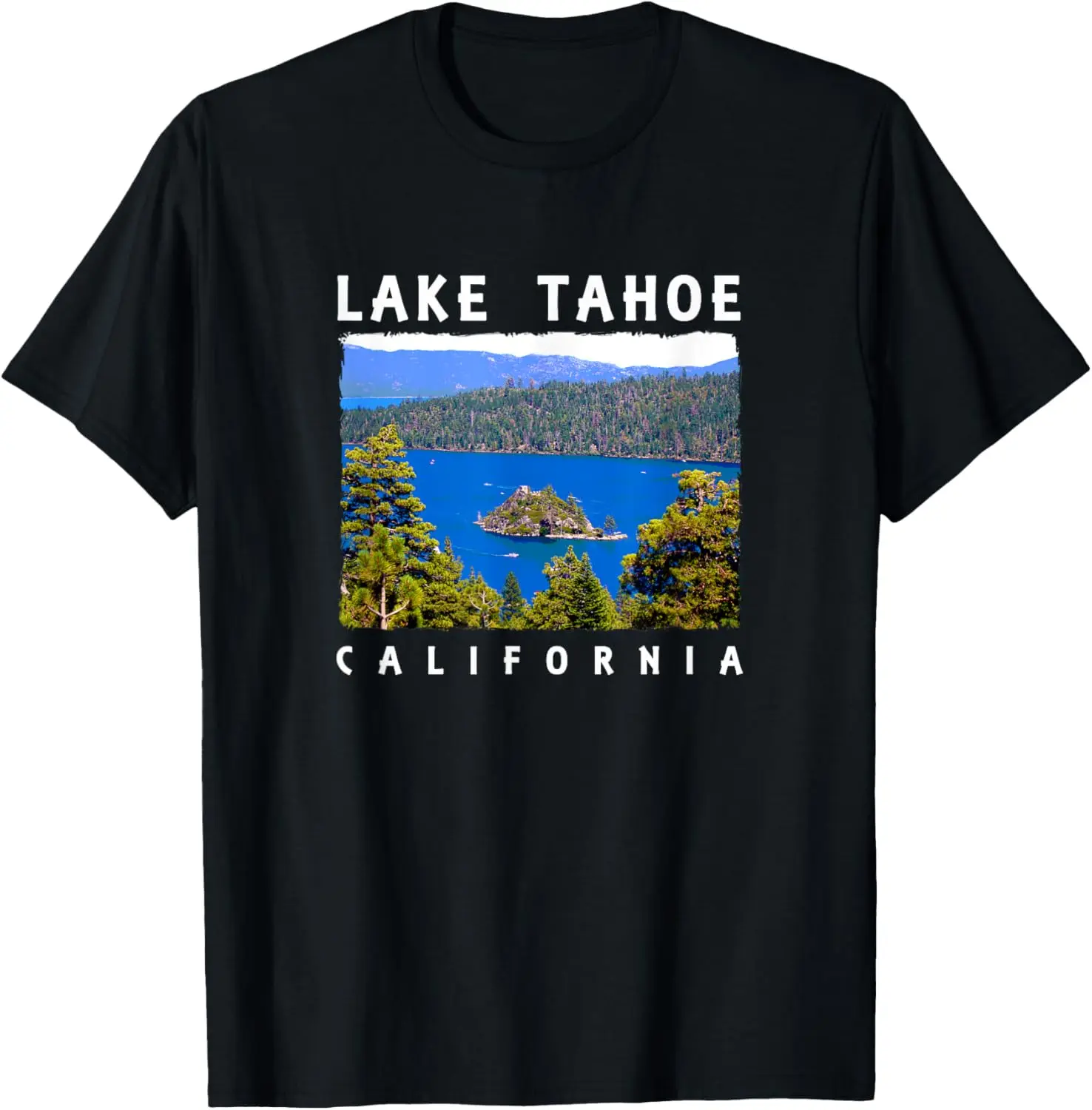 Lake Tahoe California Emerald Bay T-Shirt