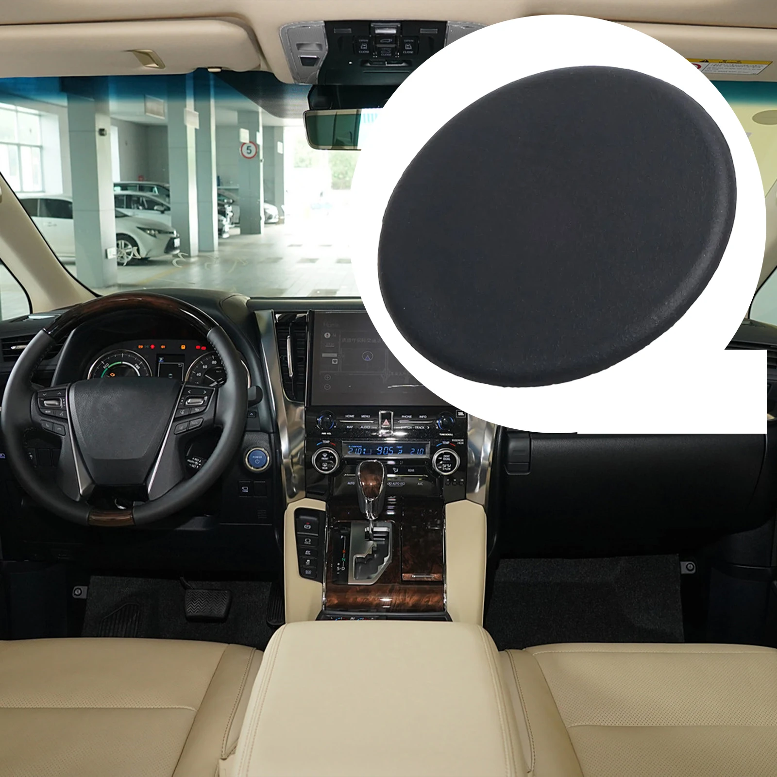 

Armrest Cap Trim 72848-28030 for Toyota For FJ For Cruiser GSJ1 Model Years 2006 to 2014 Direct Replacement Part