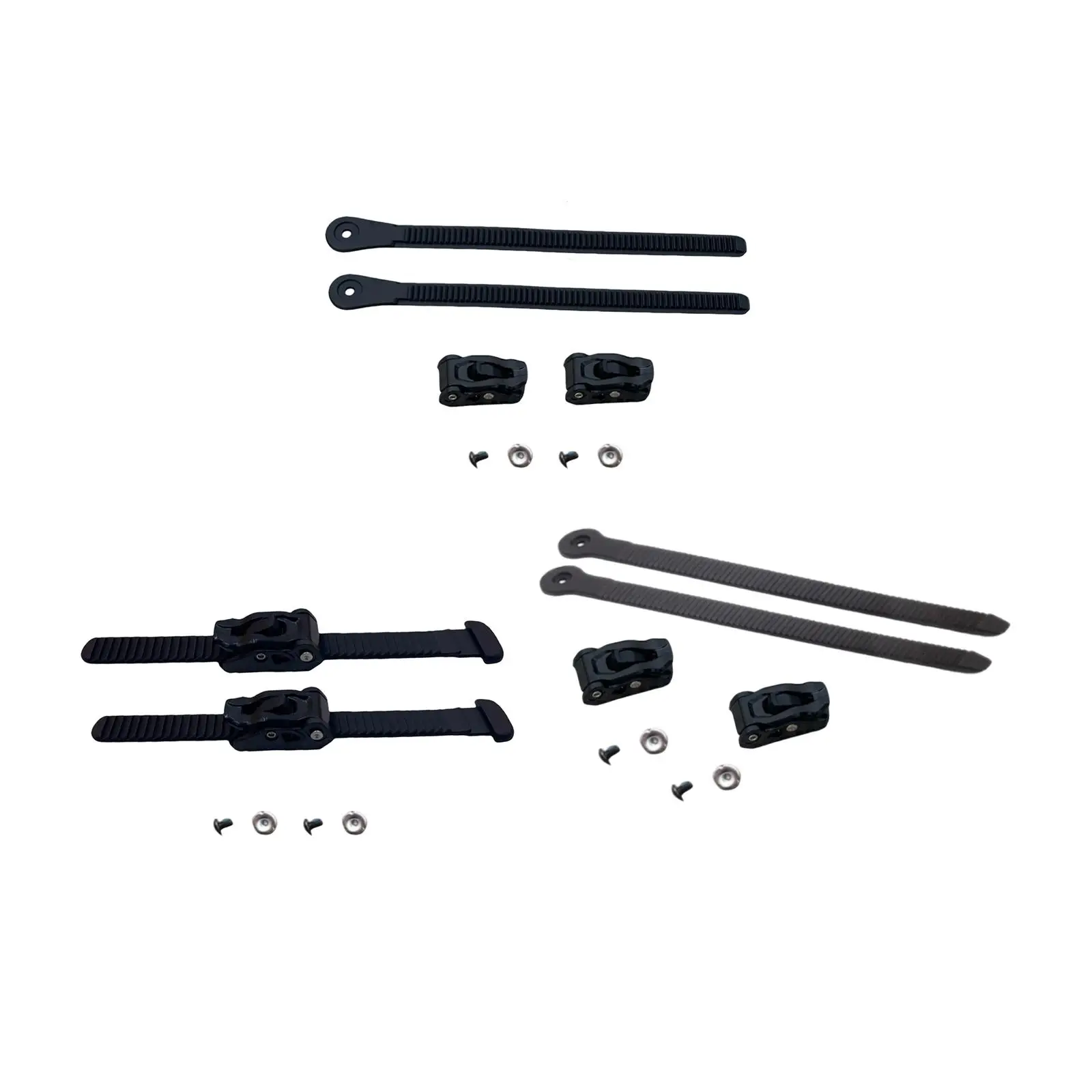 

Outdoor Roller Skate Buckle Straps Sturdy PVC Inline Skates Accessories for Skates Bag Backpack Use