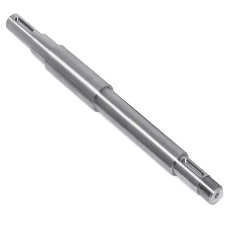 Custom 40Cr Stainless Steel Casting Parts Precision Machined Metal Pump Shafts Industrial Components High Quality Durable