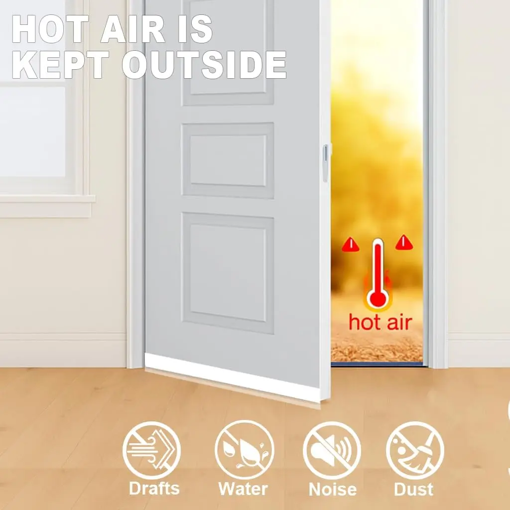 ختم باب تجريد الطقس من السيليكون، شريط عازل للأبواب، شريط عازل للباب تحت النافذة وسفلي الباب #3