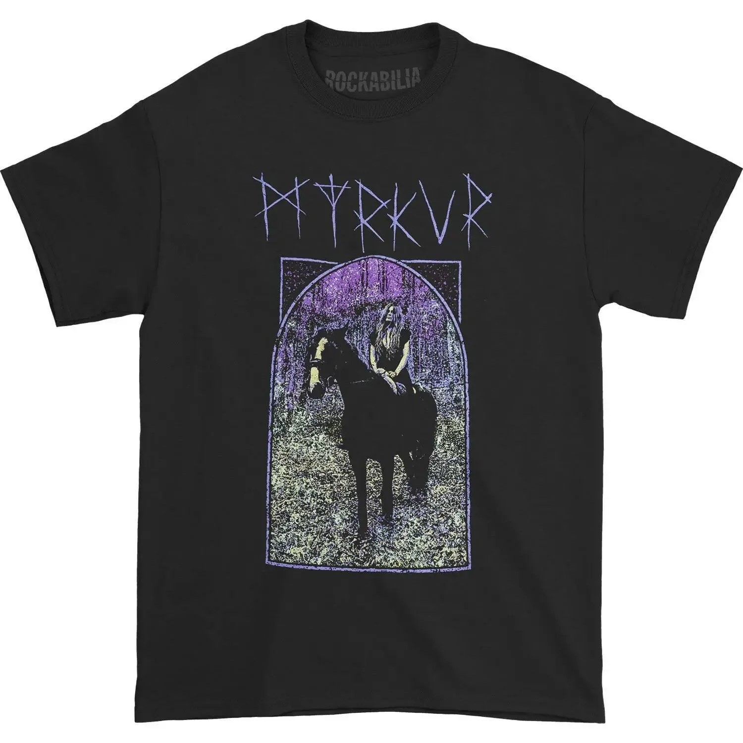 Men'S Myrkur Juniper T Shirt Xxxx Large Black