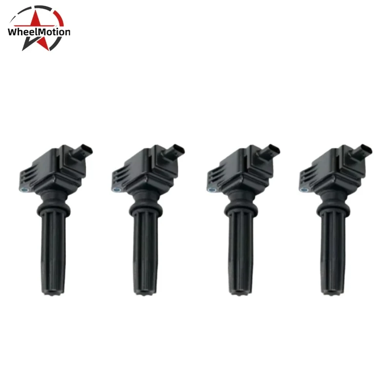 

OEM CM5Z-12029-K 4M5E-12A366-BC 2036331 DG562 4PCS Engine Ignition Coil For Ford Eco Sport Edge Explorer Lincoln MKC MKT MKZ L4