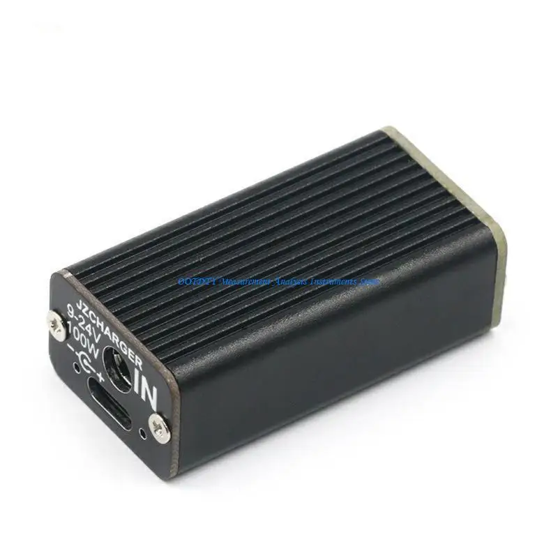 

367D Intelligent Car Chargers Conversion Board 24V Input To 100W Fast Charging Adapters Plastic Power Converter for Mobile