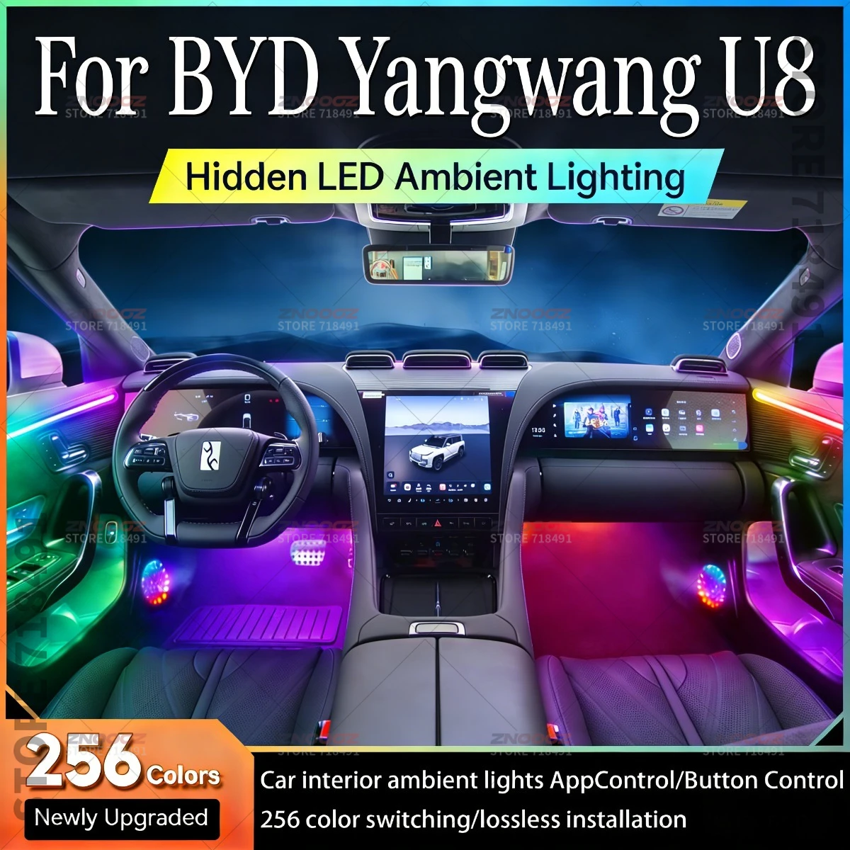 22In1 Rgb Car Inter…