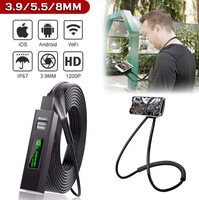 Sewer Piping Endoscope Endoscopic For Cars Inspection Usb Wireless Wifi Camera Android Industrial Automotive Borescope Iphone