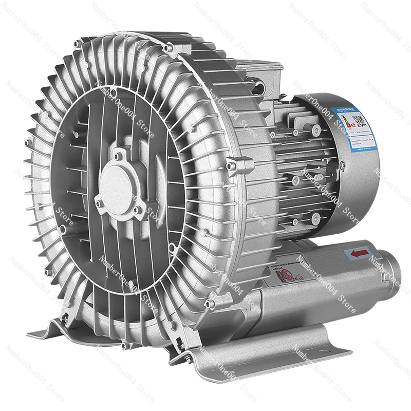 

High Pressure Fan Blowing and Suction Dual-purpose Vacuum Pump Air Pump Industrial High Power Roots Fan Oxygen Pump Blower