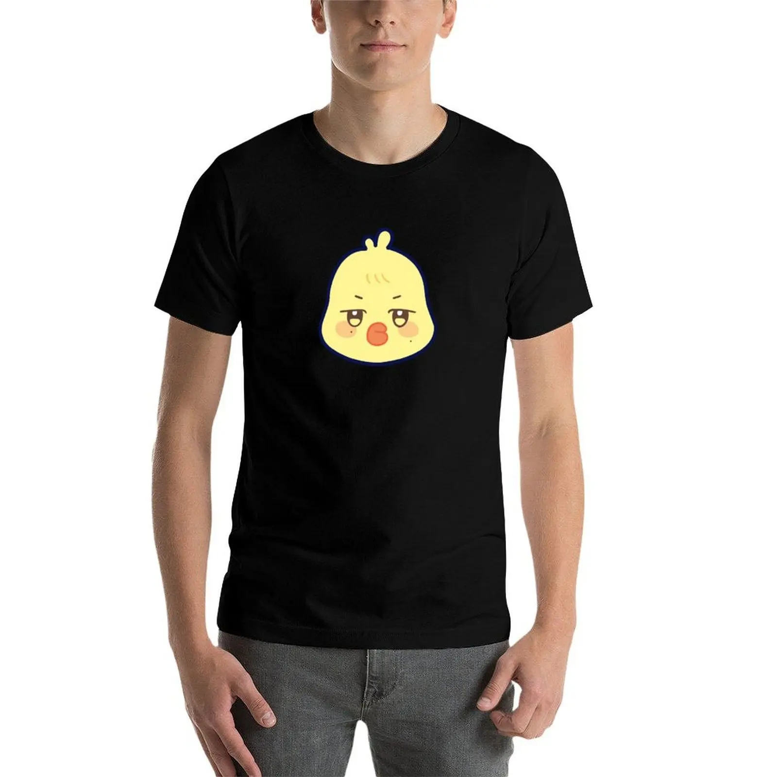 

ATEEZ (ANITEEZ) Mingi’s Character bbyongMING T-Shirt man t shirt graphic cotton t shirts man 100% T-Shirt