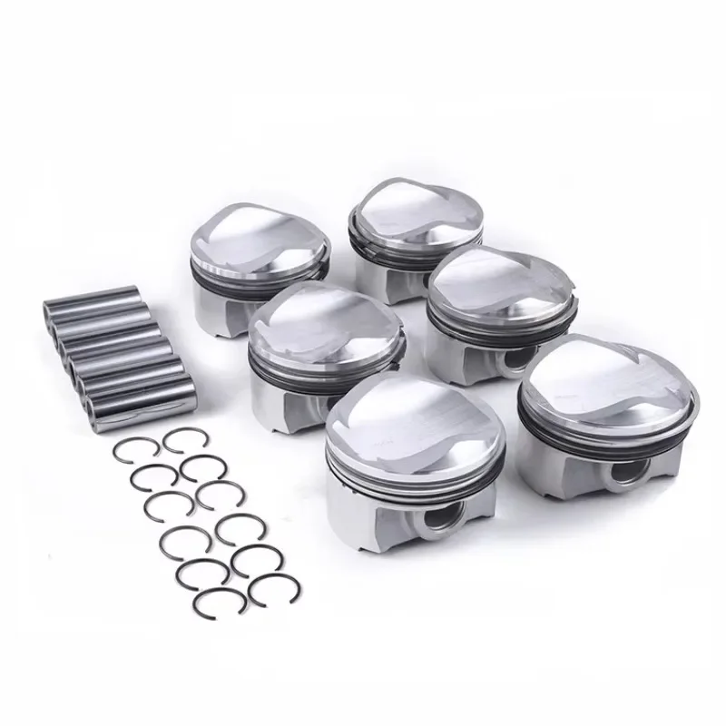 

High Quality Auto Engine Parts K24 Fb25 4efte Forged Piston and Ring Set for chevrolet Aveo Matiz Opel 1.6