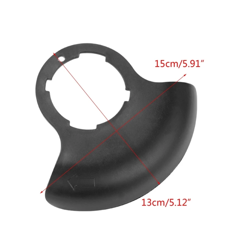 2 Größen Rasentrimmer für Kopf Akku-Rasenmäherräder Multifunktions-Rasentrimmerräder Rasenmäherzubehör Dura