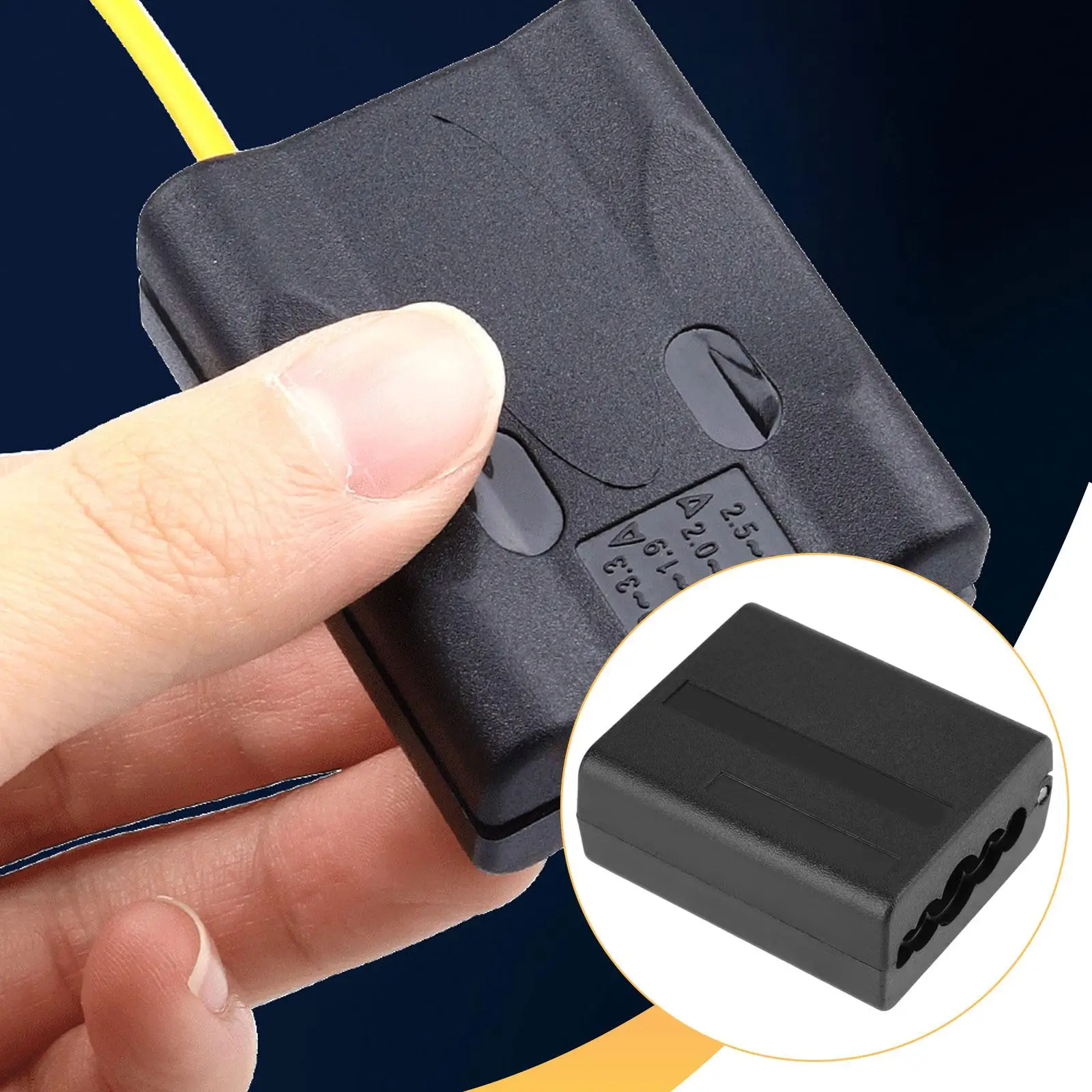Professional Fiber Optic Strip Ribbon Cable Cutter Loose Tube Jacket Stripping Tool for Easy Operations