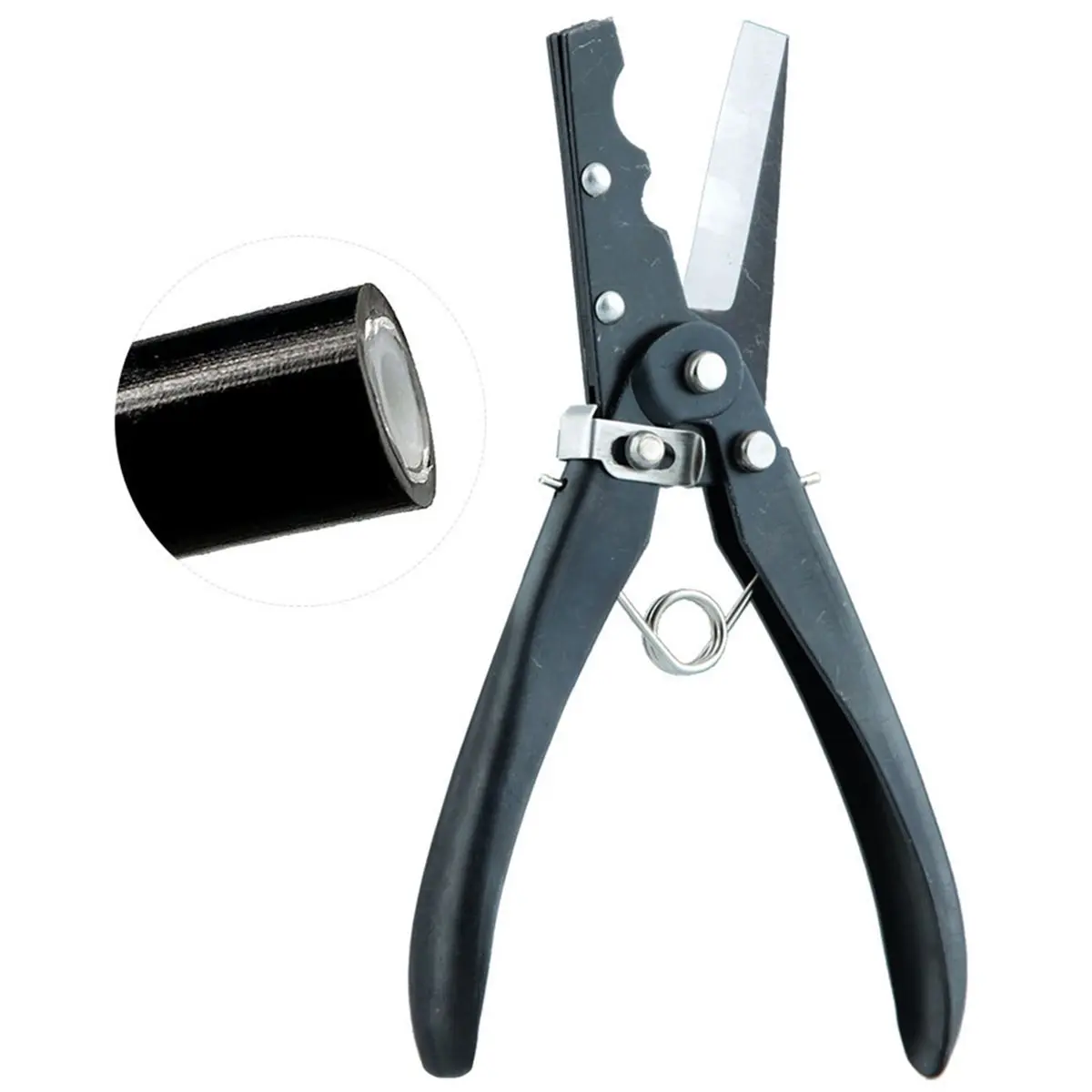 Hydraulic Hose Cutter Max 18mm Diameter for Bicycle Brake Cables, Oil Maintenance, Safe Cutting