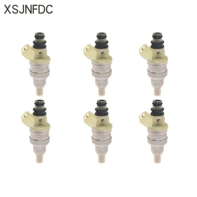 1/4/6PCS Fuel Injector INP-057 For Mitsubishi Mighty Max, Plymouth Laser, Dodge Stealth RAM