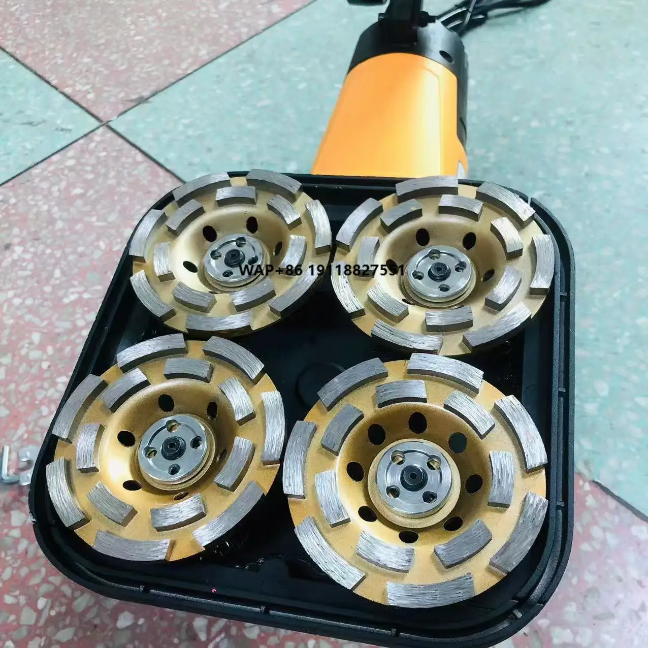 

Hot Sell New Handheld Machine That Can Polish Floors and Remove Epoxy Coatings with Good Price