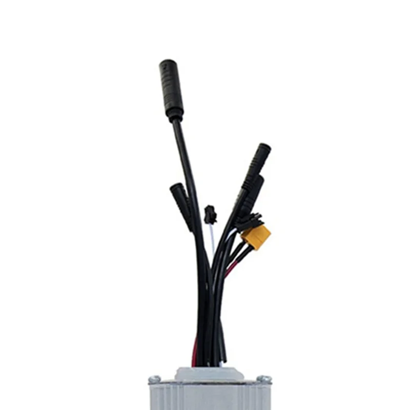 

Suitable for 24V36V48V-17A 250+350W Sine Wave Three-Mode Controller Electric Scooter Accessories Waterproof Connector