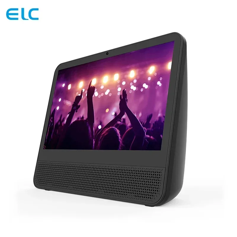 

New Design Android Touch Screen Ai Control Smart SoundBox Wireless Speaker with Stereo