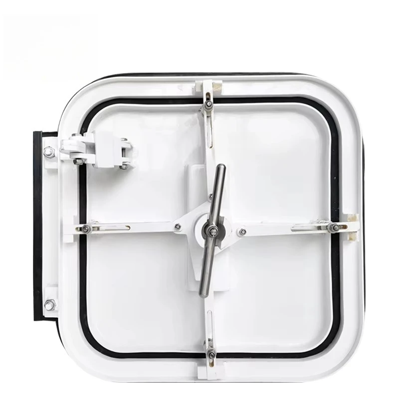 Customized Marine Work Boat Accessories Aluminum Watertight Hatch Cover Supplies