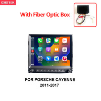 CHSTEK Car Radio Android 13 Carplay For Porsche Cayenne II 2011-2017 Multimedia Automotiva Navigation Bluetooth WIFI 4G 12+256G