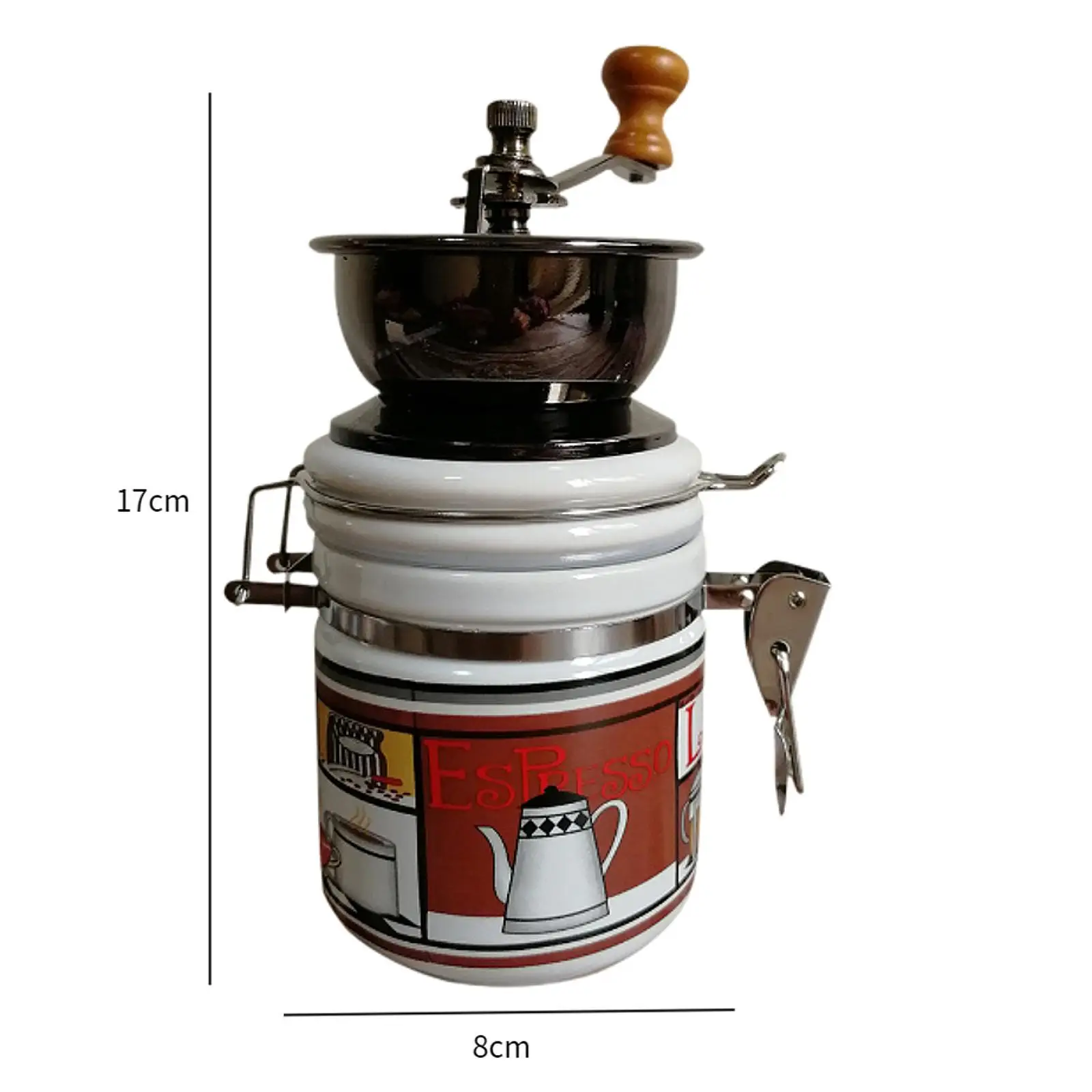 Macinacaffè manuale Macinacaffè da viaggio Gadget da cucina Espresso Hand