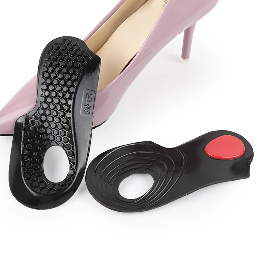 1 زوج النساء منصات كعب نعال الحذاء عدم الانزلاق تدليك موازنة مركز القدم مناسبة للرياضة حذاء كاجوال م 38-41