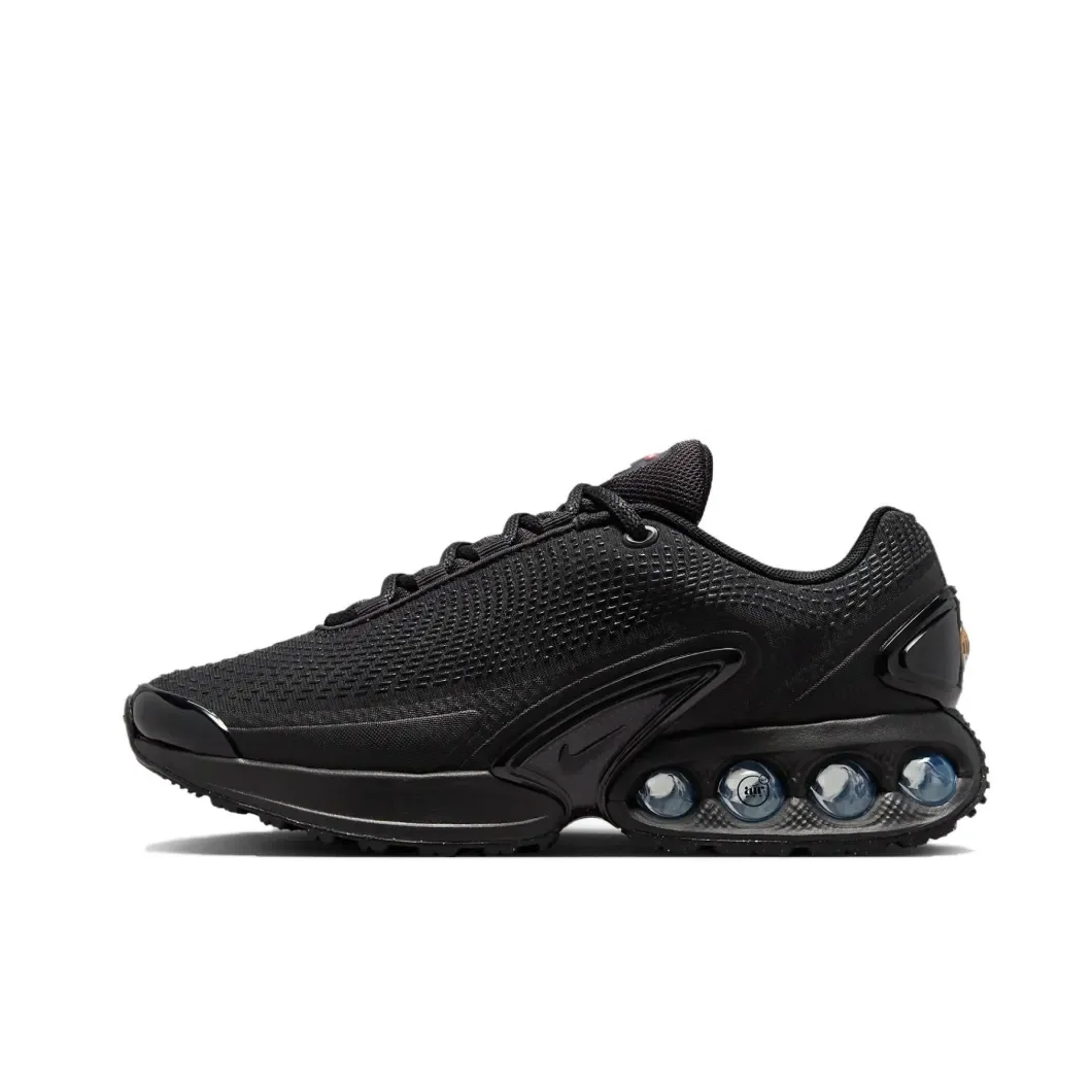 Nike Original Air Max Dn Low Men's and Women's Sneakers Fashion Trend Casual Shoes Cushioned Sneakers Retro Black Colorway