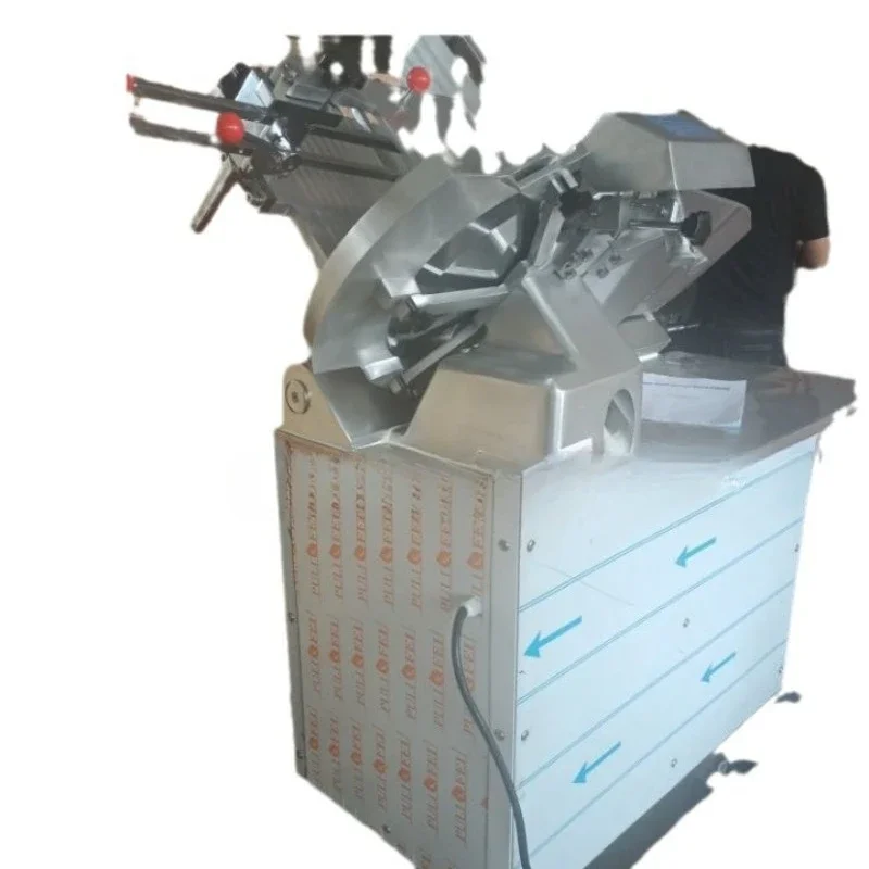 Frozen meat slicer, hot pot meat slicer, automatic vertical floor type, beef and mutton slicer, slicer
