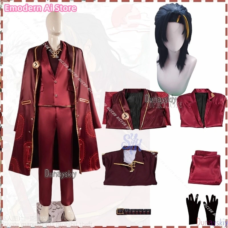 lim-buscom-pany-lei-heng-cosplay-costume-anime-personnage-tenue-halloween-fete-carnaval-noel-hommes-cosplay