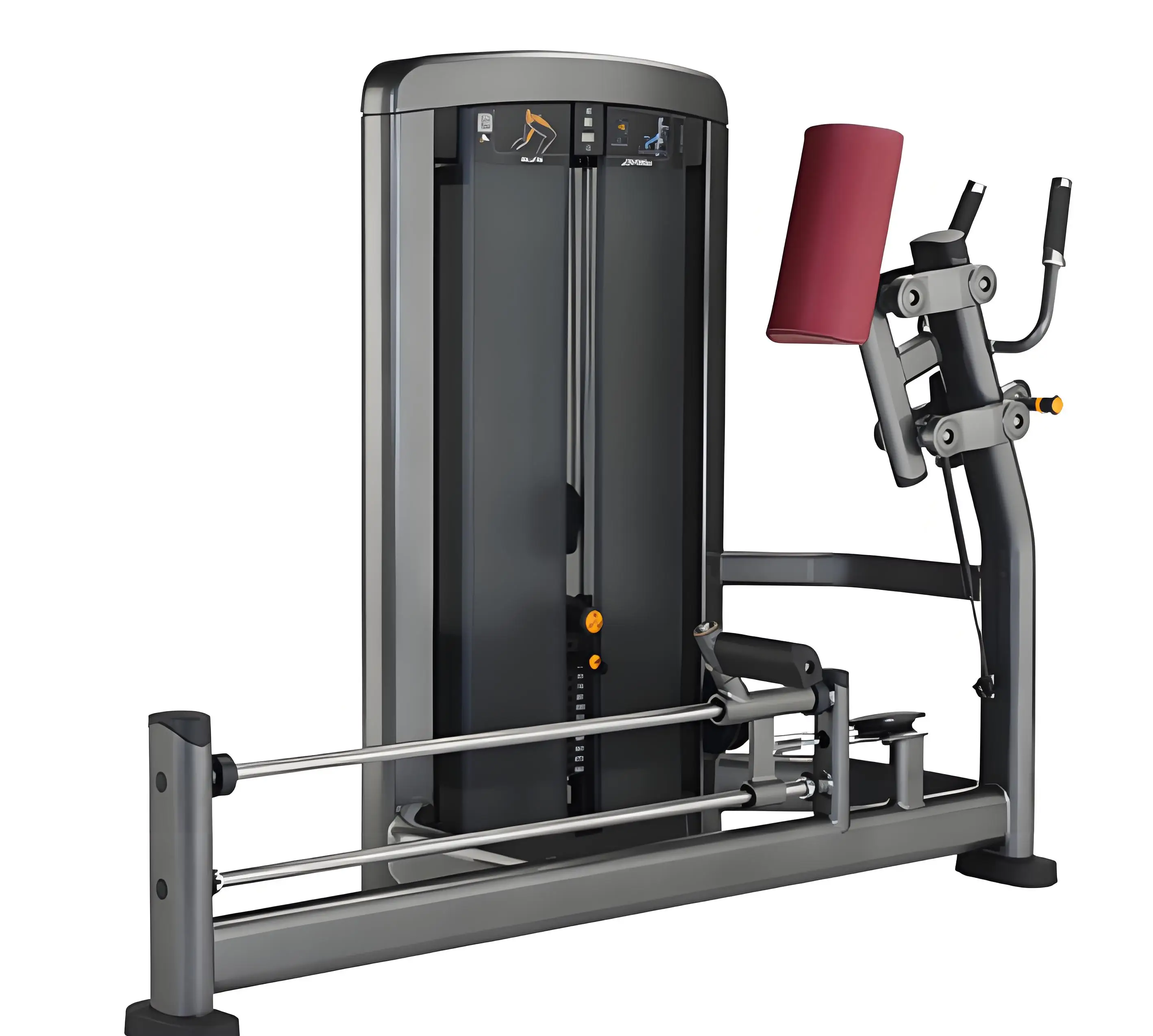 Professional Bodybuilding Training Equipment Gym Fitness Glute Drive Training Hip Thrust Standing Leg Extension Machine
