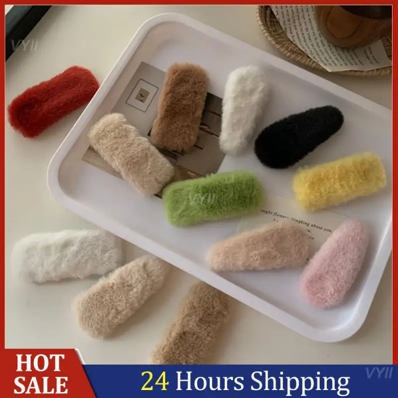 

Женская осенне-зимняя легкая в захвате мягкая шпилька для волос аксессуары для одежды квадратная шпилька Универсальные высококачественные материалы