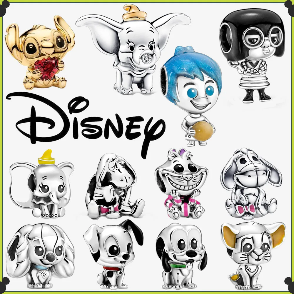 ديزني بيكسار سولي بوه غرزة 925 فضة نيمو استرخى سحر صالح الأصلي خرز سوار مجوهرات لتقوم بها بنفسك هدية