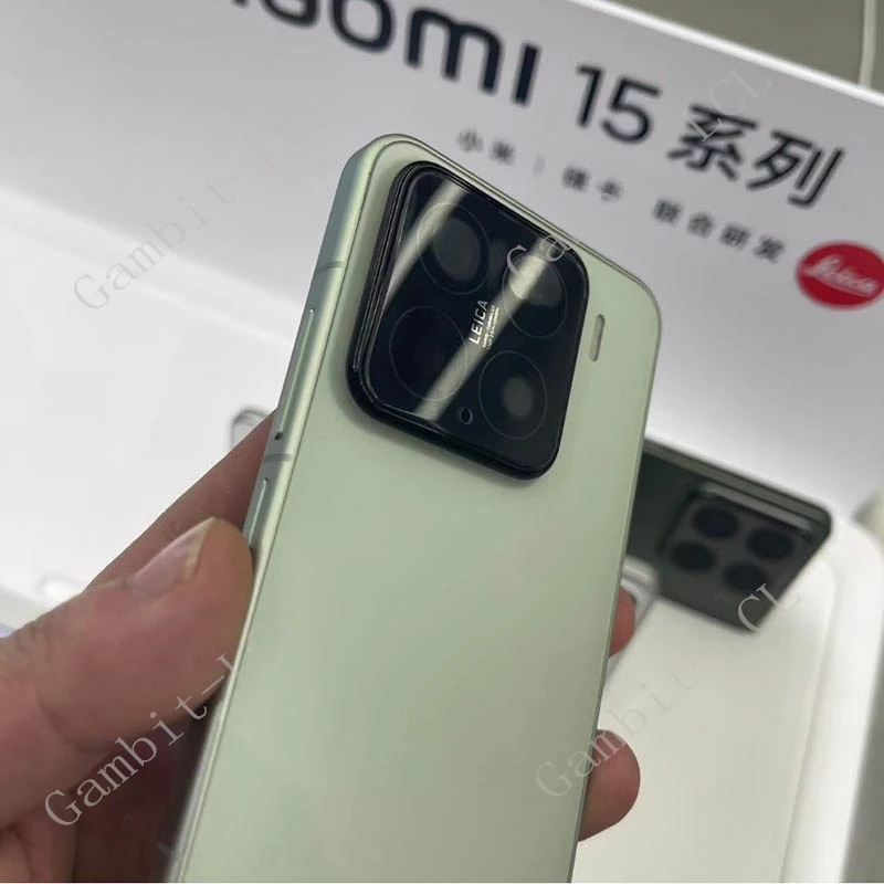 2PCS-5PCS 3D 9H HD Gehärtetes Glas Für Xiaomi 15 6,36 "Xiaomi15 Kamera Objektiv Schutz Abdeckung film – Detail 2
