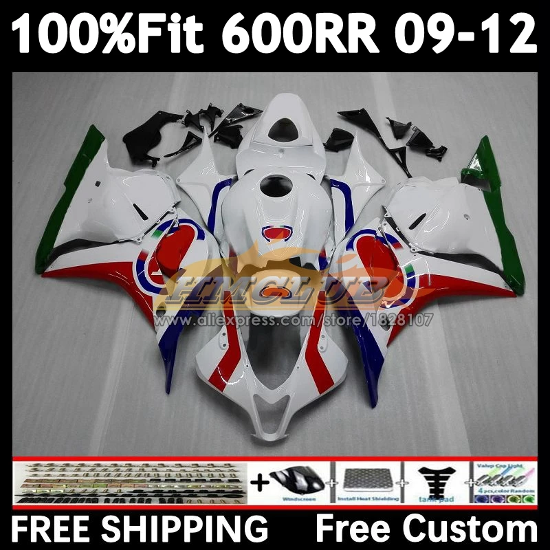 Injection For HONDA CBR 600 RR 600RR CBR600 CC RR F5 61No.24 CBR600RR 09 10 11 red white 12 600CC 2009 2010 2011 2012 Fairing