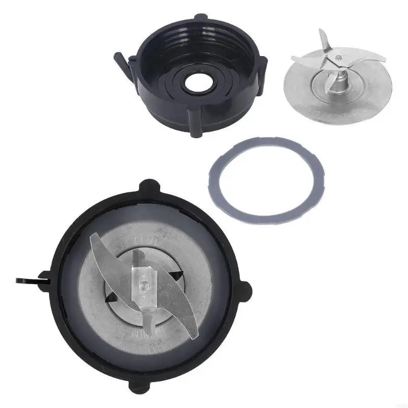 

19QE Replacement Parts For Oster 1200W Fusions Blade Base Assembly With Rings