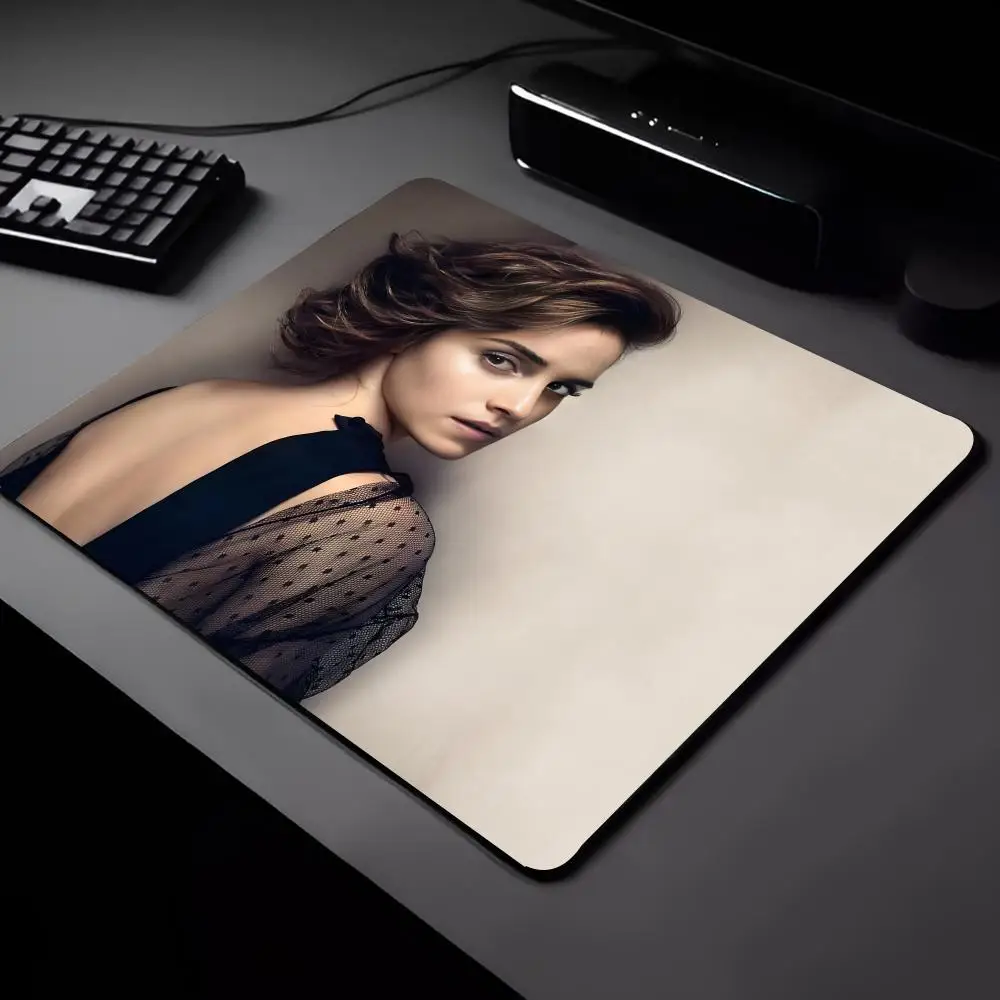 E-Emma Watson H-Hermione  Mouse Pad E-sports players mause pads Game Accessories Game Keyboard Pad Gamer Desktop Mat Deskmat Key