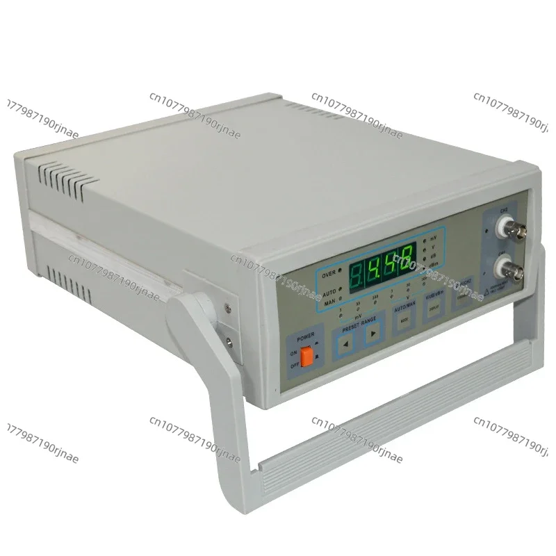 New 322D Manual automatic Compact 2HZ-2Mhz 300V AC Digital millivoltmeter