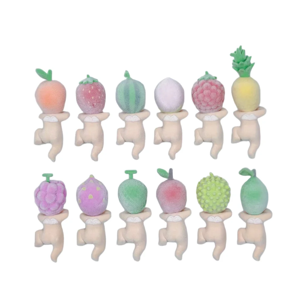 Neue Blind Box Spielzeug Obst Serie 2025, Sonni Angle, niedliche Anime-Actionfiguren, Mini-Sammlerstück, Desktop-Dekoration, Geburtstagsgeschenk