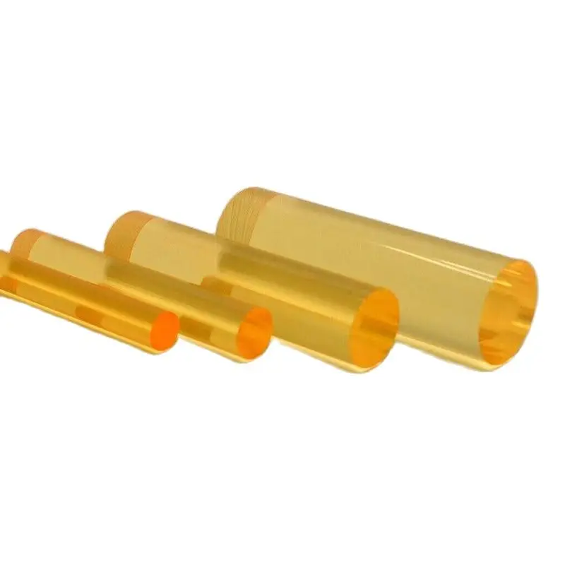 Imagem -06 - Acrílico Rod Verde Vermelho Amarelo Laranja Azul