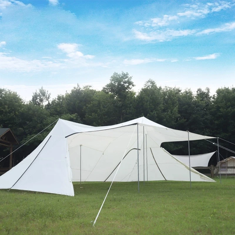 Camp Rain Protection Sun Protection Leisure Outdoor Light Luxury Camping