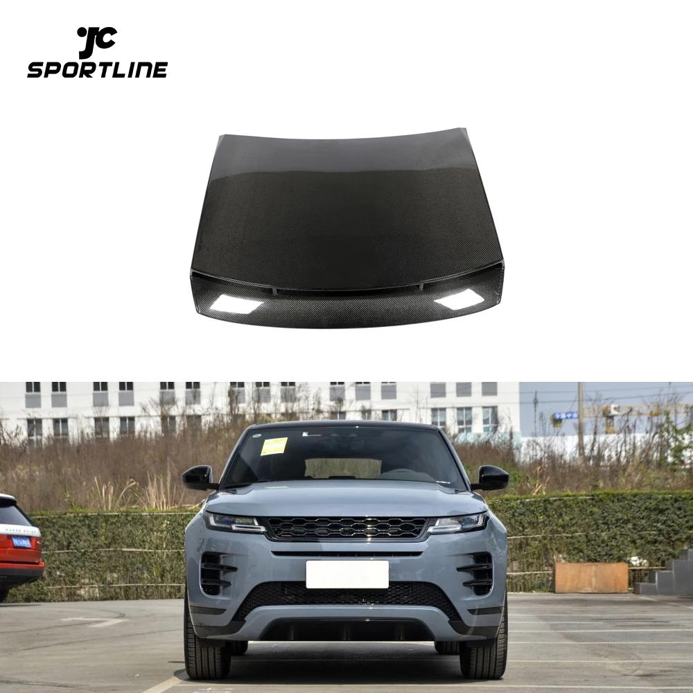 

Carbon Fiber Car Engine Hood Scoop for Range Rover Evoque HSE Sport 4-Door 2020-2022