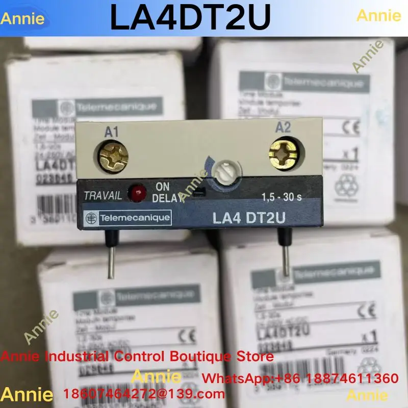 

Brand new LA4DT2U contactor electronic delay module