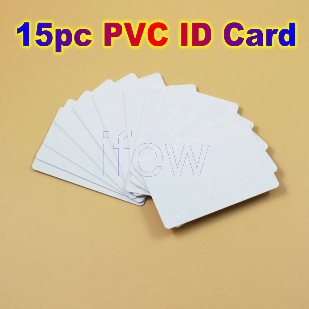 Bandejas de tarjetas de identificación de PVC, tablero de bandeja de tarjetas de plástico impreso para Epson L800 L801 L805 L810 L850 TX720 PX660